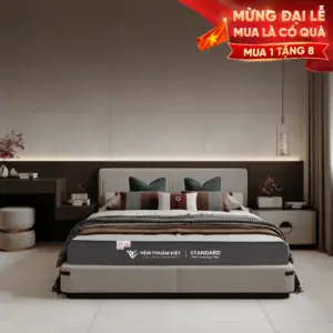 Nệm Foam Thuần Việt Standard – Nệm foam êm ái nâng đỡ