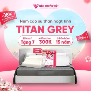 TITAN GREY 8/3