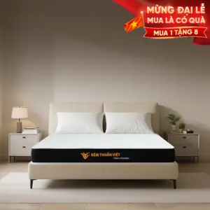 Nệm Foam Thuần Việt Premium – Hỗ trợ nâng đỡ vùng lưng
