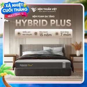 Nệm đa tầng hybrid plus