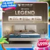 Nệm cao su foam Legend