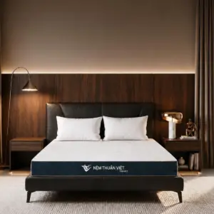Nệm cao su Thuần Việt Titan Grey – Sạch êm, mát lạnh, nâng đỡ vượt trội