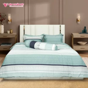 Bộ Ga Giường /Mền Thuần Việt ECTC 09 – Lụa Thoáng Mát, Thấm Hút Mồ Hôi Tốt
