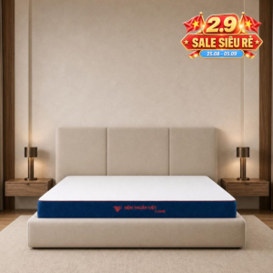 Nệm Foam cao cấp phân vùng Thuần Việt 3’Zone – Nâng đỡ 3 vùng chuyên sâu