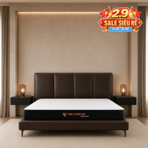 Nệm Foam Thuần Việt Premium – Hỗ trợ nâng đỡ vùng lưng