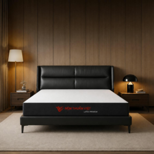 Nệm cao su thiên nhiên Thuần Việt Latex Premium – Siêu đàn hồi, êm ái, nâng đỡ từng đường cong trên cơ thể