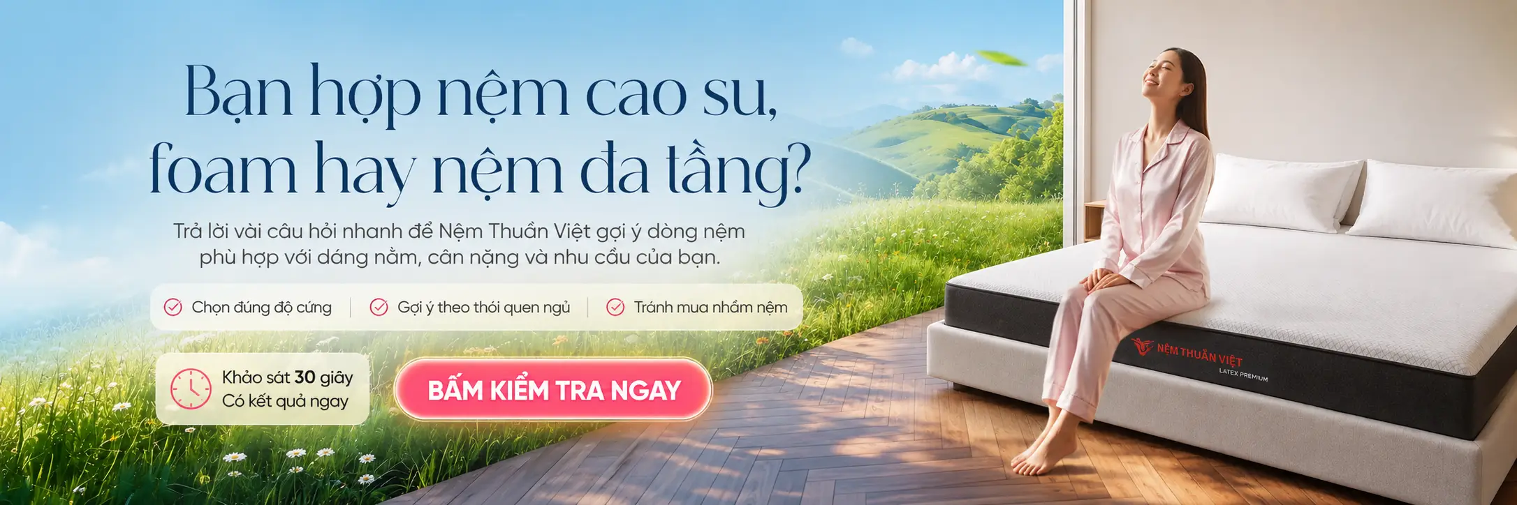 Chọn nệm phù hợp desktop