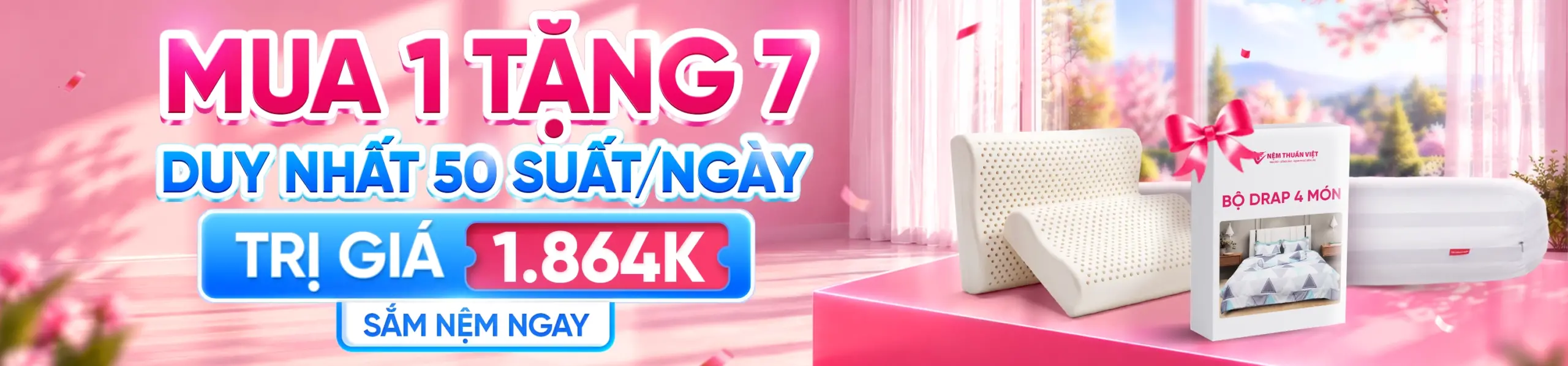 Mua 1 tặng 7